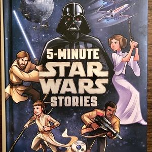 Star Wars five minute story book
